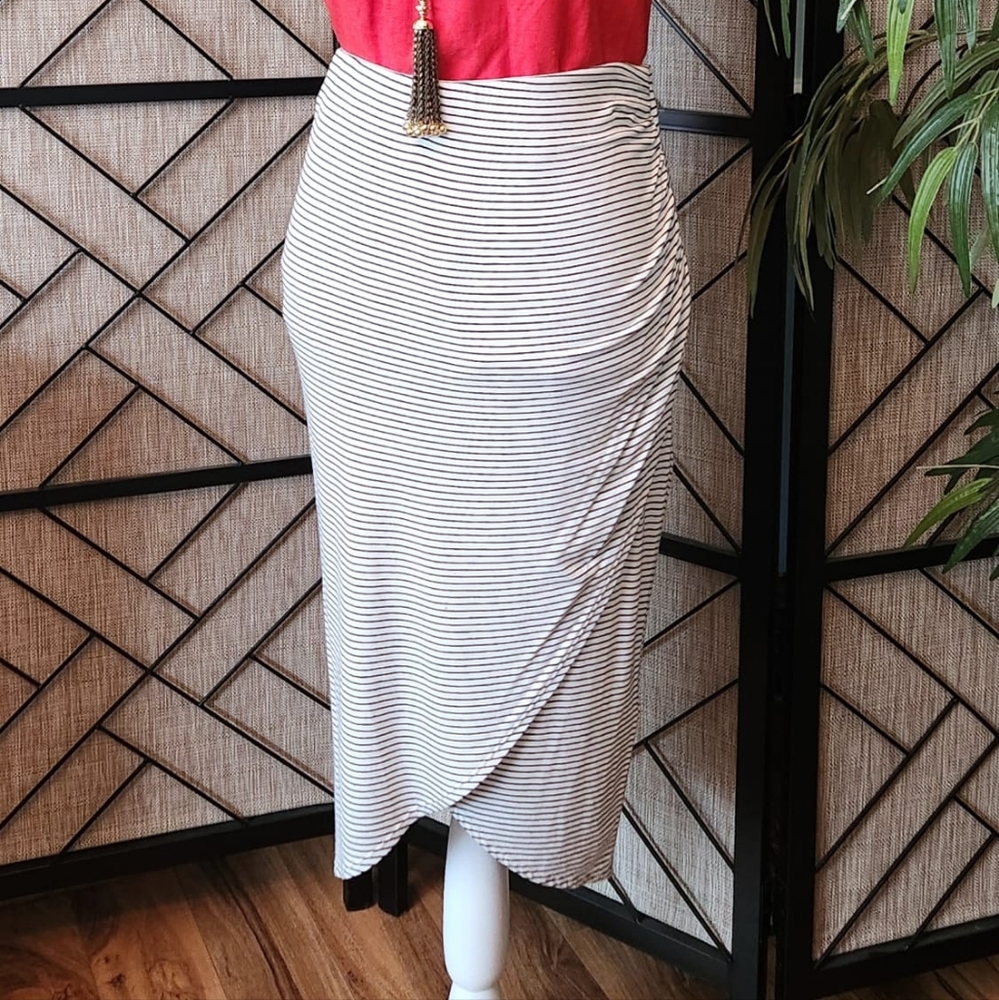 Red Blouse with Gold Necklace